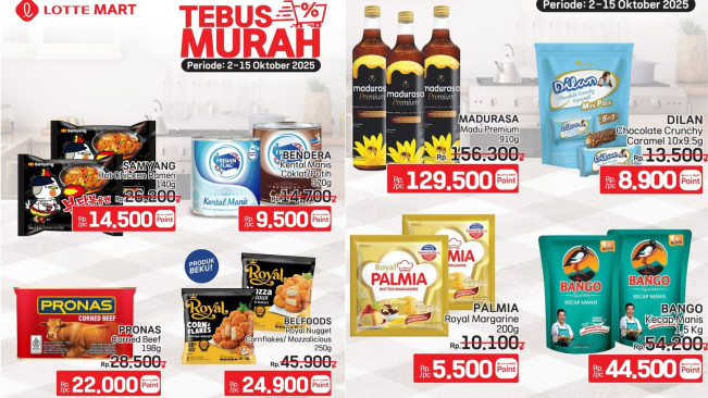 Promo Lotte Mart Tebus Murah (instagram)